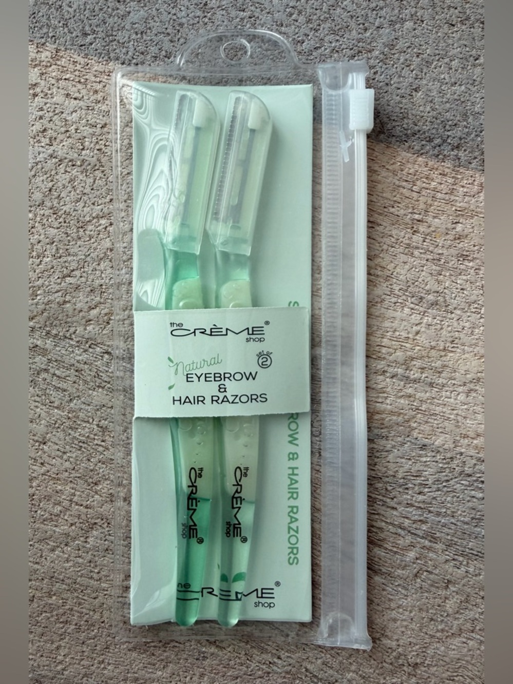 The Crème shop Desert Springs Eyeshadow Palette & Eyebrow Hair Razors - Picture 4 of 4